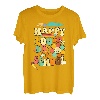 Retro Groovy Happy 100th Day of School Lehrer Kinder Jungen T-Shirt