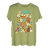 Retro Groovy Happy 100th Day of School Lehrer Kinder Jungen T-Shirt