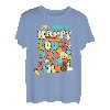 Retro Groovy Happy 100th Day of School Lehrer Kinder Jungen T-Shirt