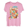 Retro Groovy Happy 100th Day of School Lehrer Kinder Jungen T-Shirt
