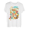 Retro Groovy Happy 100th Day of School Lehrer Kinder Jungen T-Shirt
