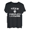 Team Schokolade Labrador Lustiges Schokoladen-Laborgeschenk T-Shirt