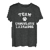 Team Schokolade Labrador Lustiges Schokoladen-Laborgeschenk T-Shirt