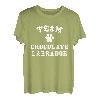 Team Schokolade Labrador Lustiges Schokoladen-Laborgeschenk T-Shirt