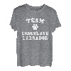 Team Schokolade Labrador Lustiges Schokoladen-Laborgeschenk T-Shirt