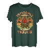 Feuerholz Verleih Forst Landwirt Geschenke Vintage Brennholz T-Shirt