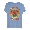 Feuerholz Verleih Forst Landwirt Geschenke Vintage Brennholz T-Shirt