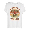 Feuerholz Verleih Forst Landwirt Geschenke Vintage Brennholz T-Shirt