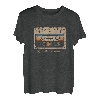 Herren Tobias Limited Edition Retro Kassette T-Shirt