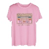 Herren Tobias Limited Edition Retro Kassette T-Shirt