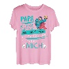 Herren Vatertag Papa Superheld versucht das beste Geschenk Vater T-Shirt