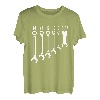 Herren Cool Biertrinker Geschenk Vater Papa Bier Saufen Vatertag T-Shirt