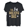 Herren The Walking Dad Lustiges Vatertag Geschenk Vater Papa Daddy T-Shirt