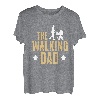 Herren The Walking Dad Lustiges Vatertag Geschenk Vater Papa Daddy T-Shirt