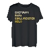 Ehemann Papa Grillmeister Held | BBQ Fleisch Steak Geschenk T-Shirt
