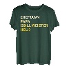 Ehemann Papa Grillmeister Held | BBQ Fleisch Steak Geschenk T-Shirt