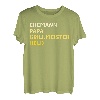 Ehemann Papa Grillmeister Held | BBQ Fleisch Steak Geschenk T-Shirt