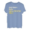 Ehemann Papa Grillmeister Held | BBQ Fleisch Steak Geschenk T-Shirt
