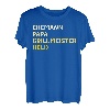 Ehemann Papa Grillmeister Held | BBQ Fleisch Steak Geschenk T-Shirt