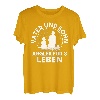 Vater und Sohn Angler Geschenk für Fischer Angeln Karpfen T-Shirt