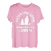 Vater und Sohn Angler Geschenk für Fischer Angeln Karpfen T-Shirt