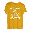 Herren Shirt Fahrrad MTB Bike Geschenk | KEINE GNADE FÜR DIE WADE T-Shirt
