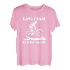 Herren Shirt Fahrrad MTB Bike Geschenk | KEINE GNADE FÜR DIE WADE T-Shirt