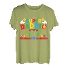 Super Dad, lustiger Vater, Vatertag, Gamer Daddy Super Daddio T-Shirt