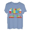 Super Dad, lustiger Vater, Vatertag, Gamer Daddy Super Daddio T-Shirt