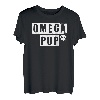 Omega Pup Graphic Tee Popular Puppy Play T-Shirt