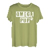 Omega Pup Graphic Tee Popular Puppy Play T-Shirt
