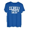 Omega Pup Graphic Tee Popular Puppy Play T-Shirt