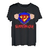 Vatertag Geschenkidee lustiges Geschenk Superheld papa T-Shirt