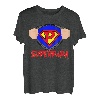 Vatertag Geschenkidee lustiges Geschenk Superheld papa T-Shirt