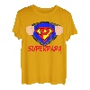 Vatertag Geschenkidee lustiges Geschenk Superheld papa T-Shirt