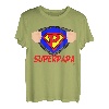 Vatertag Geschenkidee lustiges Geschenk Superheld papa T-Shirt