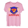 Vatertag Geschenkidee lustiges Geschenk Superheld papa T-Shirt