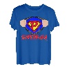 Vatertag Geschenkidee lustiges Geschenk Superheld papa T-Shirt