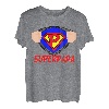 Vatertag Geschenkidee lustiges Geschenk Superheld papa T-Shirt