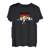 Biathlon Biathlet Deutschland Flagge Skilanglauf Geschenk T-Shirt