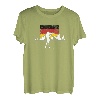 Biathlon Biathlet Deutschland Flagge Skilanglauf Geschenk T-Shirt