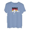Biathlon Biathlet Deutschland Flagge Skilanglauf Geschenk T-Shirt