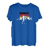 Biathlon Biathlet Deutschland Flagge Skilanglauf Geschenk T-Shirt