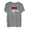 Biathlon Biathlet Deutschland Flagge Skilanglauf Geschenk T-Shirt