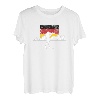 Biathlon Biathlet Deutschland Flagge Skilanglauf Geschenk T-Shirt