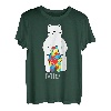 Mimi Bear Autismus-Bewusstseins-Liebesunterstützung für Mutter-Liebhaber T-Shirt