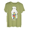 Mimi Bear Autismus-Bewusstseins-Liebesunterstützung für Mutter-Liebhaber T-Shirt