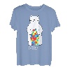 Mimi Bear Autismus-Bewusstseins-Liebesunterstützung für Mutter-Liebhaber T-Shirt
