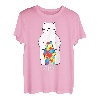 Mimi Bear Autismus-Bewusstseins-Liebesunterstützung für Mutter-Liebhaber T-Shirt
