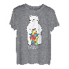 Mimi Bear Autismus-Bewusstseins-Liebesunterstützung für Mutter-Liebhaber T-Shirt